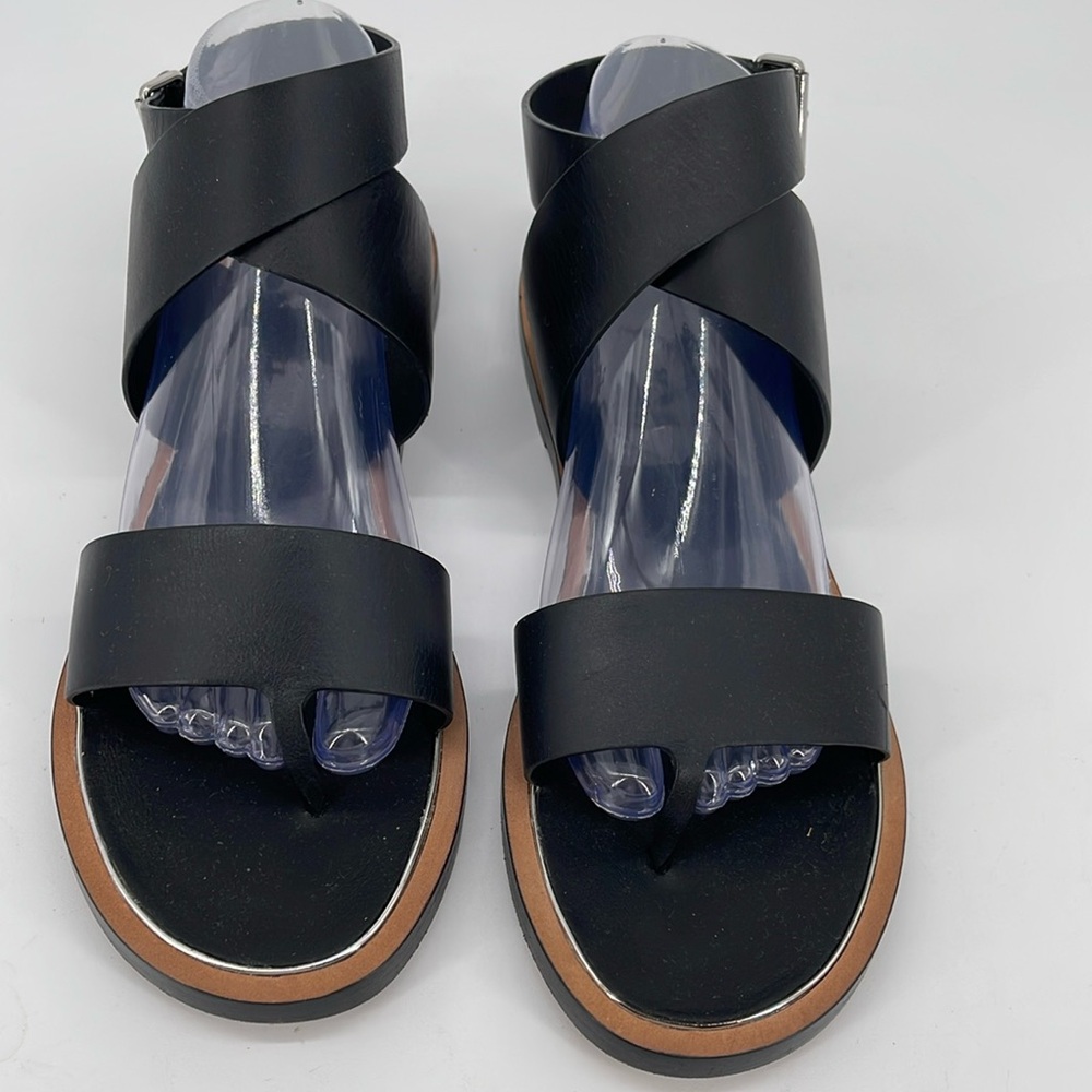 Vince Mailin Ankle Strap Sandals Women Size 10